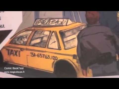 Comic Book Test