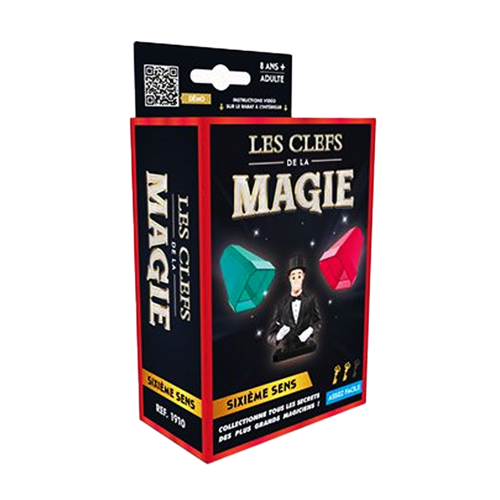 Les Clefs De La Magie – Jeu De Cartes Ascension Magique – Tour Facile Avec Vidéo Explicative En Français