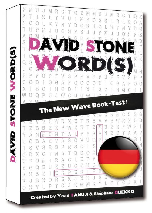David Stone Words - Book Test